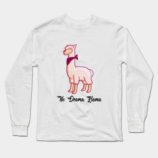 No drama lama Long Sleeve T-Shirt